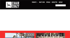 Desktop Screenshot of chaircrazy.co.za